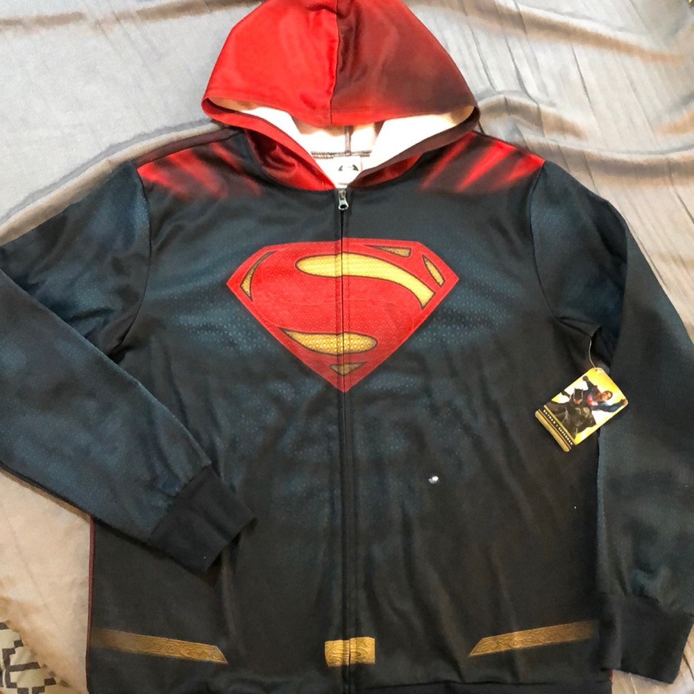 Mens medium SUPERMAN jacket